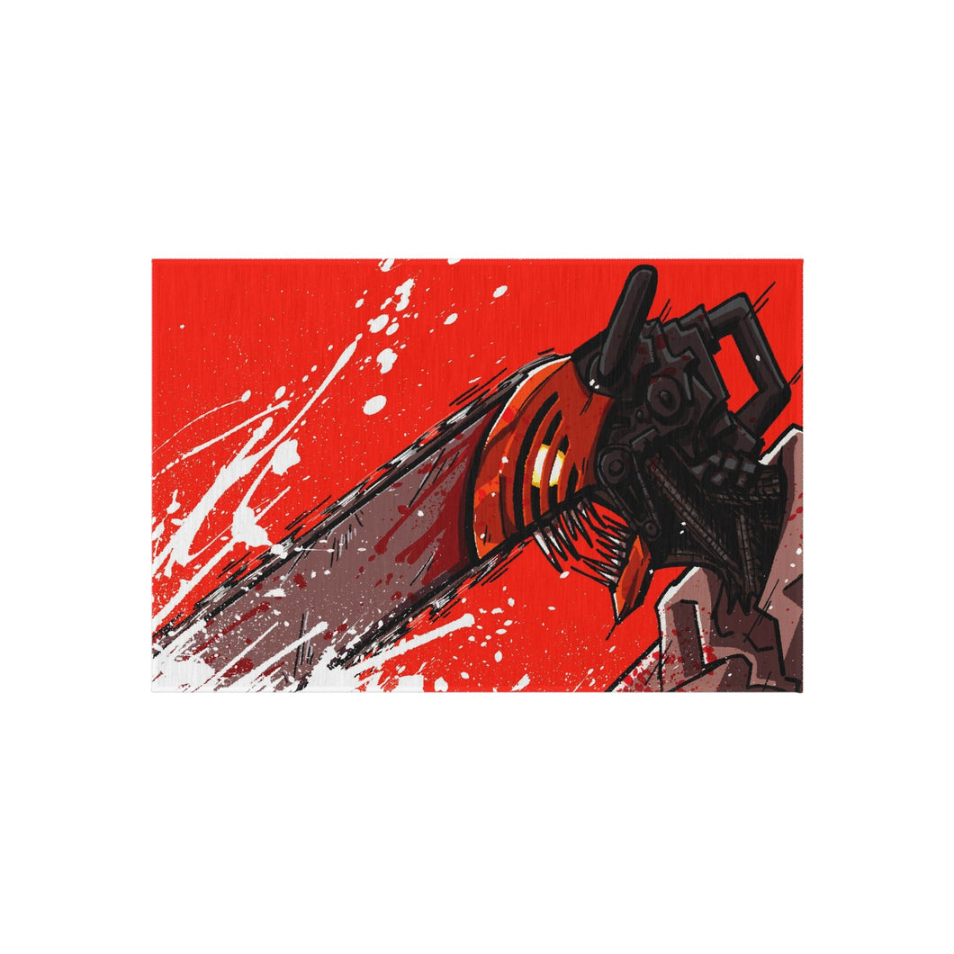 Anime Chainsaw Man Rug