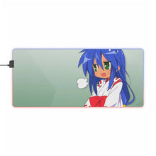Load image into Gallery viewer, Lucky Star Konata Izumi RGB LED Mouse Pad (Desk Mat)
