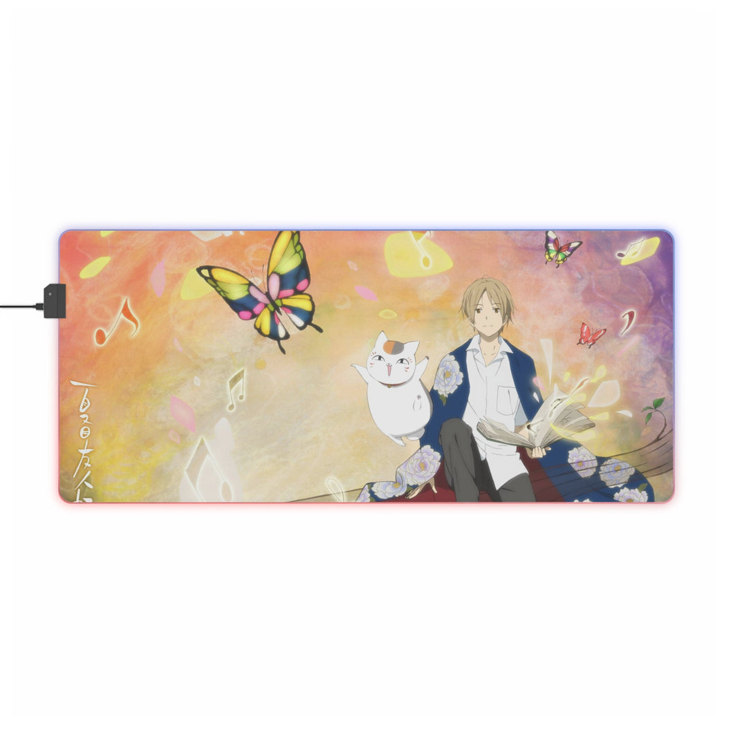 Natsume's Book Of Friends RGB LED Mouse Pad (Desk Mat)