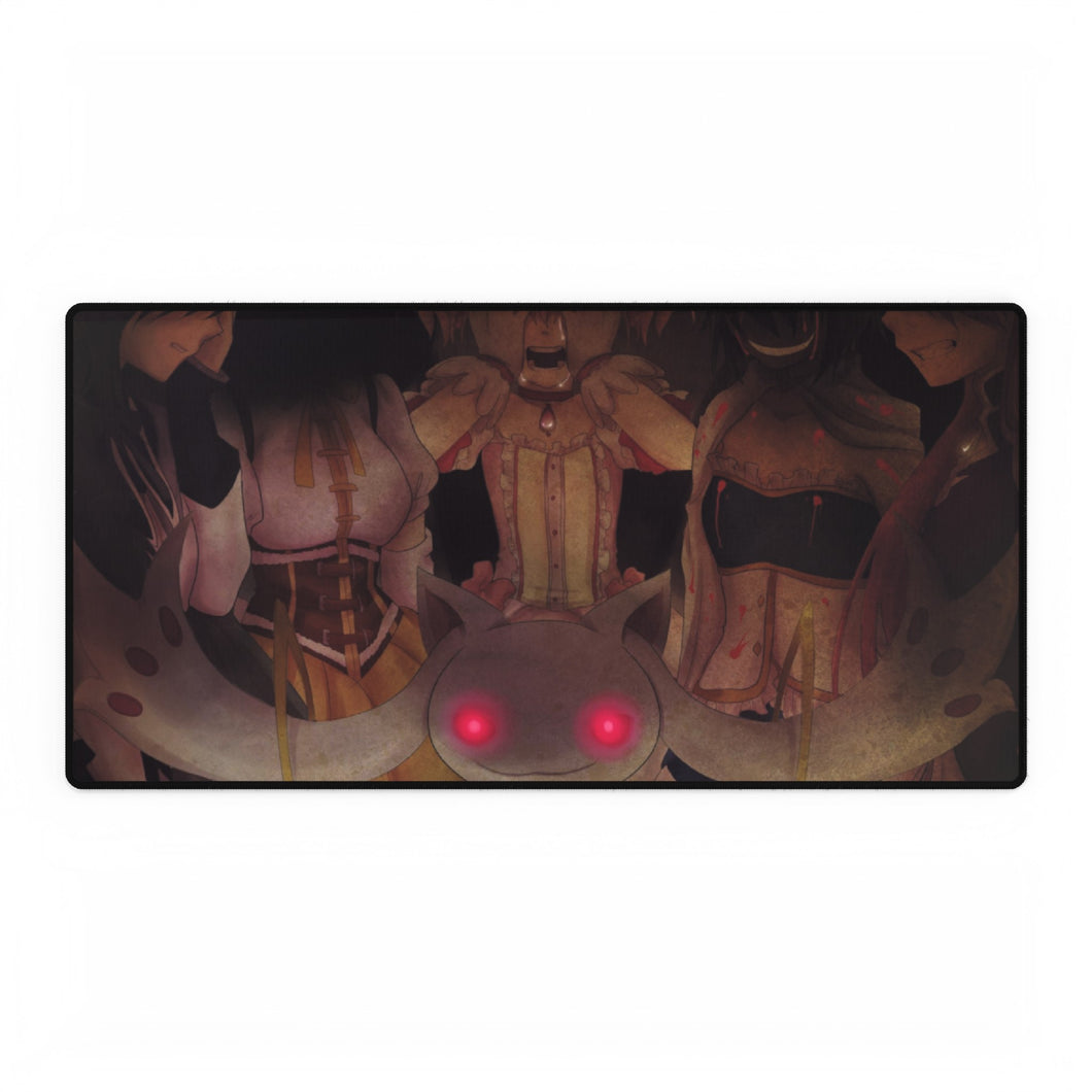 Anime Puella Magi Madoka Magica Mouse Pad (Desk Mat)