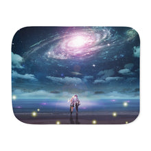 Load image into Gallery viewer, Anime Your Lie in April Sherpa Blanket
