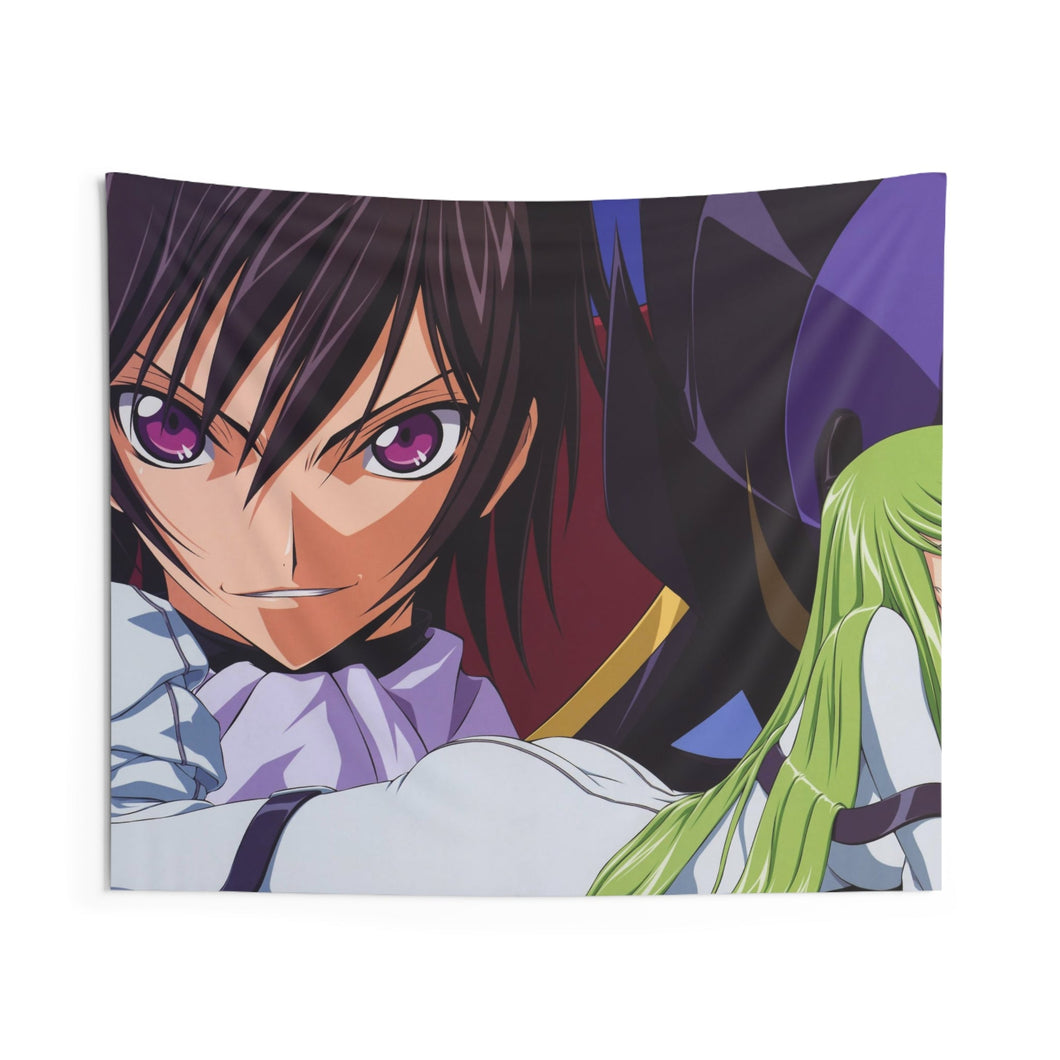 Code Geass Lelouch Lamperouge Indoor Wall Tapestry