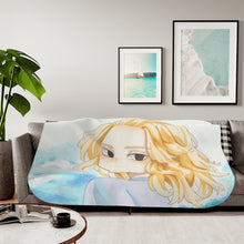 Load image into Gallery viewer, Anime Tokyo Revengers Sherpa Blanket
