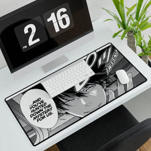 Load image into Gallery viewer, Ron Kamonohashi Deranged Detective Mouse Pad (Desk Mat)
