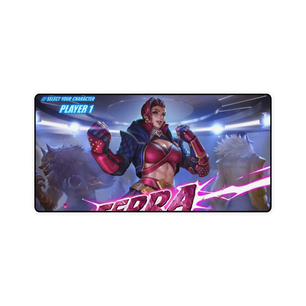 Combo Breaker Terra Mouse Pad (Desk Mat)