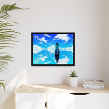 Load image into Gallery viewer, Kaneki Ken ( Tokyo Ghoul) Canvas Framed Art Print
