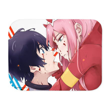 Load image into Gallery viewer, Anime Darling in the FranXX Sherpa Blanket
