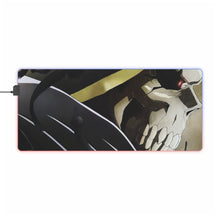Load image into Gallery viewer, Ainz Ooal Gown (Momonga) RGB LED Mouse Pad (Desk Mat)
