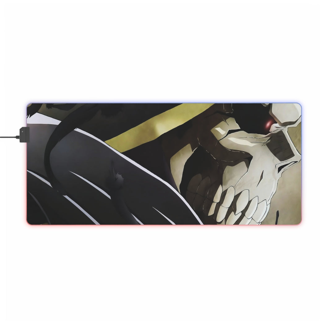 Ainz Ooal Gown (Momonga) RGB LED Mouse Pad (Desk Mat)