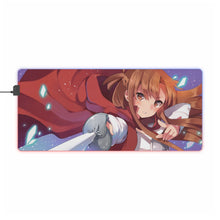 Load image into Gallery viewer, Asuna Yuuki RGB LED Mouse Pad (Desk Mat)
