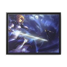 Load image into Gallery viewer, Anime Fate/Zero Canvas Framed Art Print

