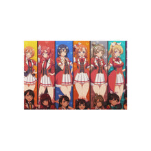 Load image into Gallery viewer, Love Live! Maki Nishikino, Kotori Minami, Umi Sonoda, Honoka Kousaka, Rin Hoshizora Rug
