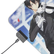 Load image into Gallery viewer, Anime Music RGB LED Mouse Pad (Desk Mat)
