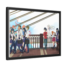 Load image into Gallery viewer, Anohana Canvas Framed Art Print
