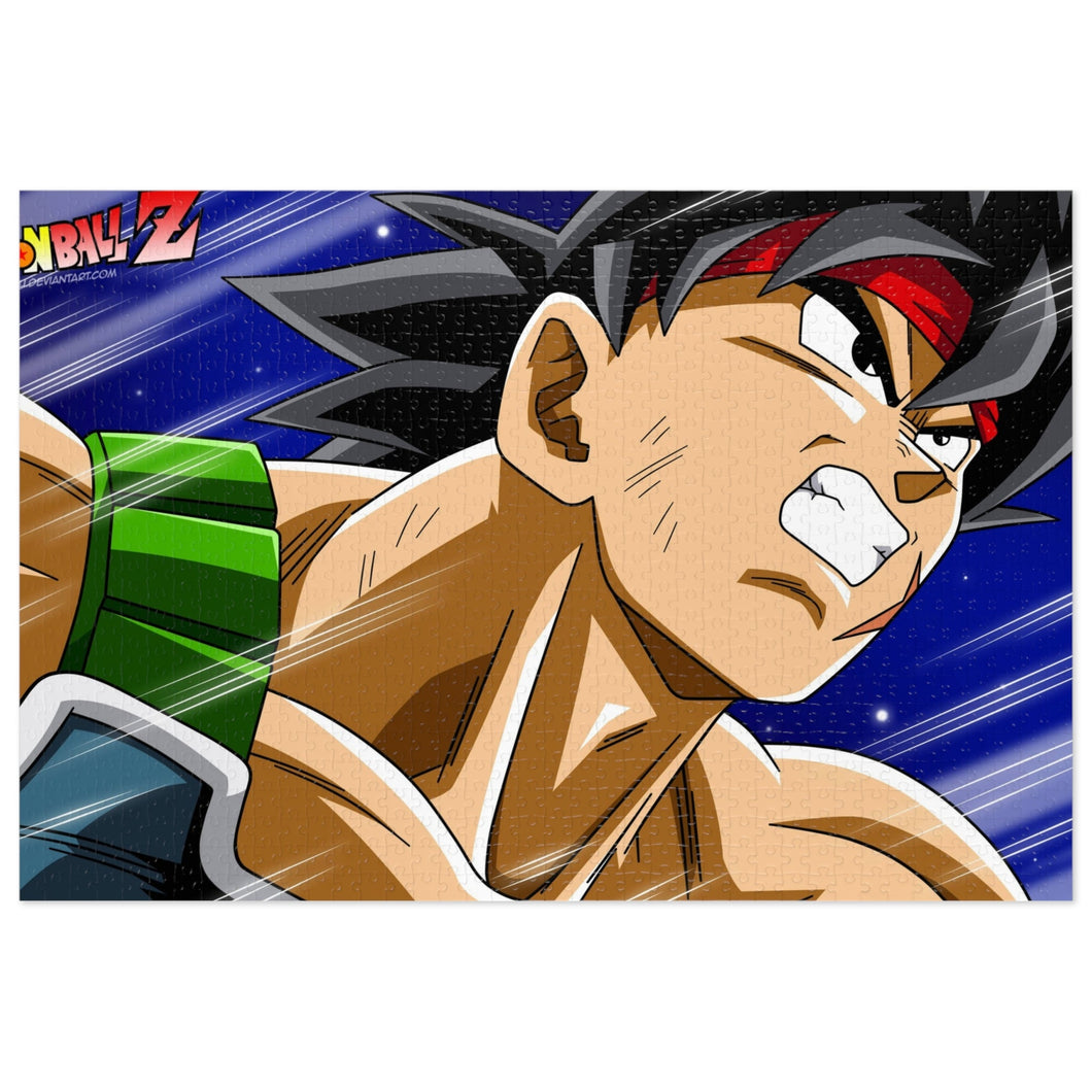 Bardock Jigsaw Puzzle