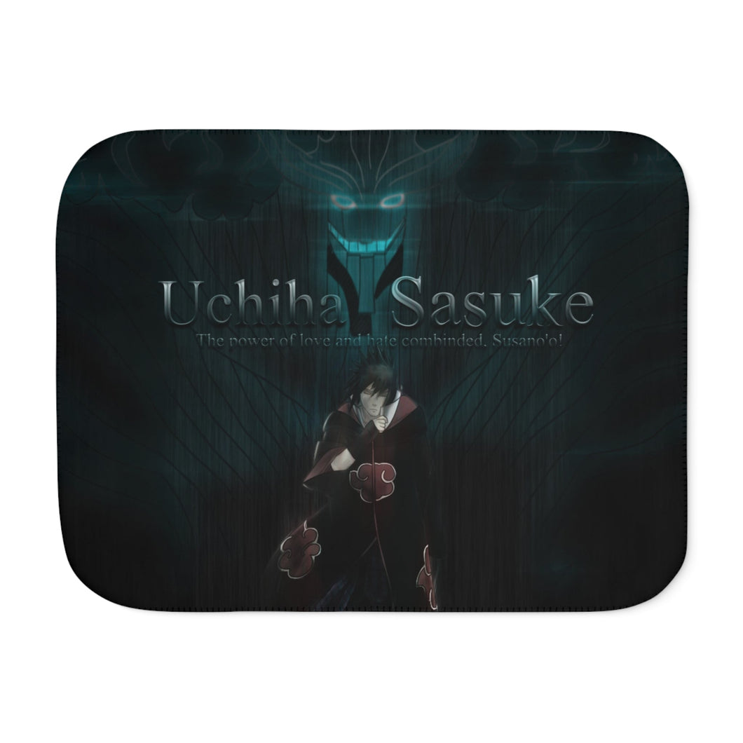 Anime Naruto Sherpa Blanket