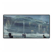 Load image into Gallery viewer, Sci Fi Spaceship Mouse Pad (Desk Mat)
