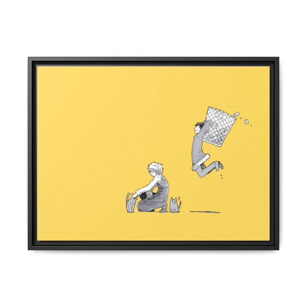 Durarara!! Canvas Framed Art Print
