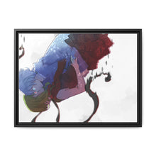 Load image into Gallery viewer, Nagisa and Kaede Canvas Framed Art Print
