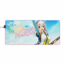 Load image into Gallery viewer, Super Sonico RGB LED Mouse Pad (Desk Mat)
