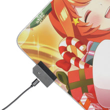 Load image into Gallery viewer, The Quintessential Quintuplets RGB LED Mouse Pad (Desk Mat)

