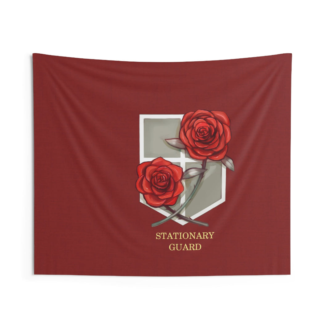 Anime Attack On Titan Indoor Wall Tapestry