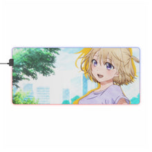 Load image into Gallery viewer, Sachi Umino RGB LED Mouse Pad (Desk Mat)

