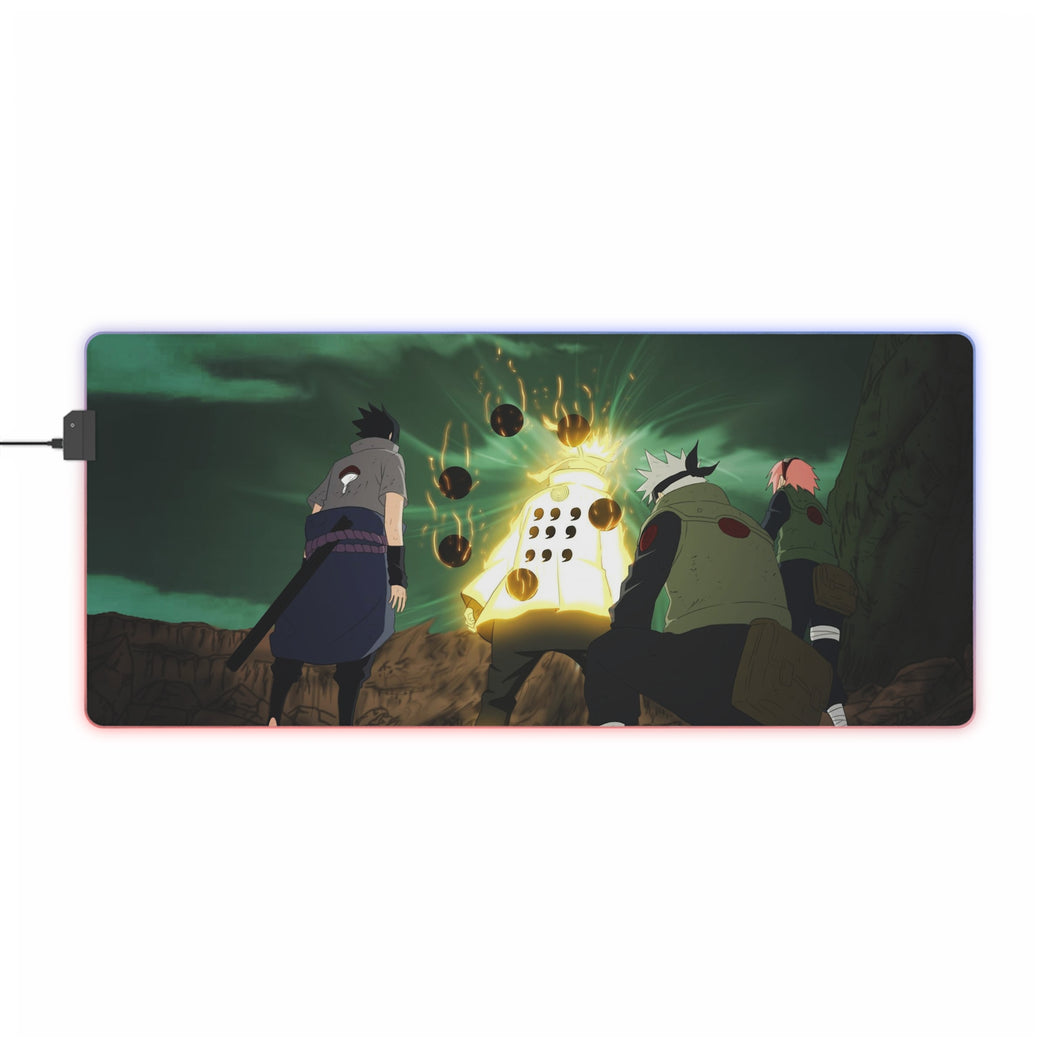 Anime Naruto RGB LED Mouse Pad (Desk Mat)