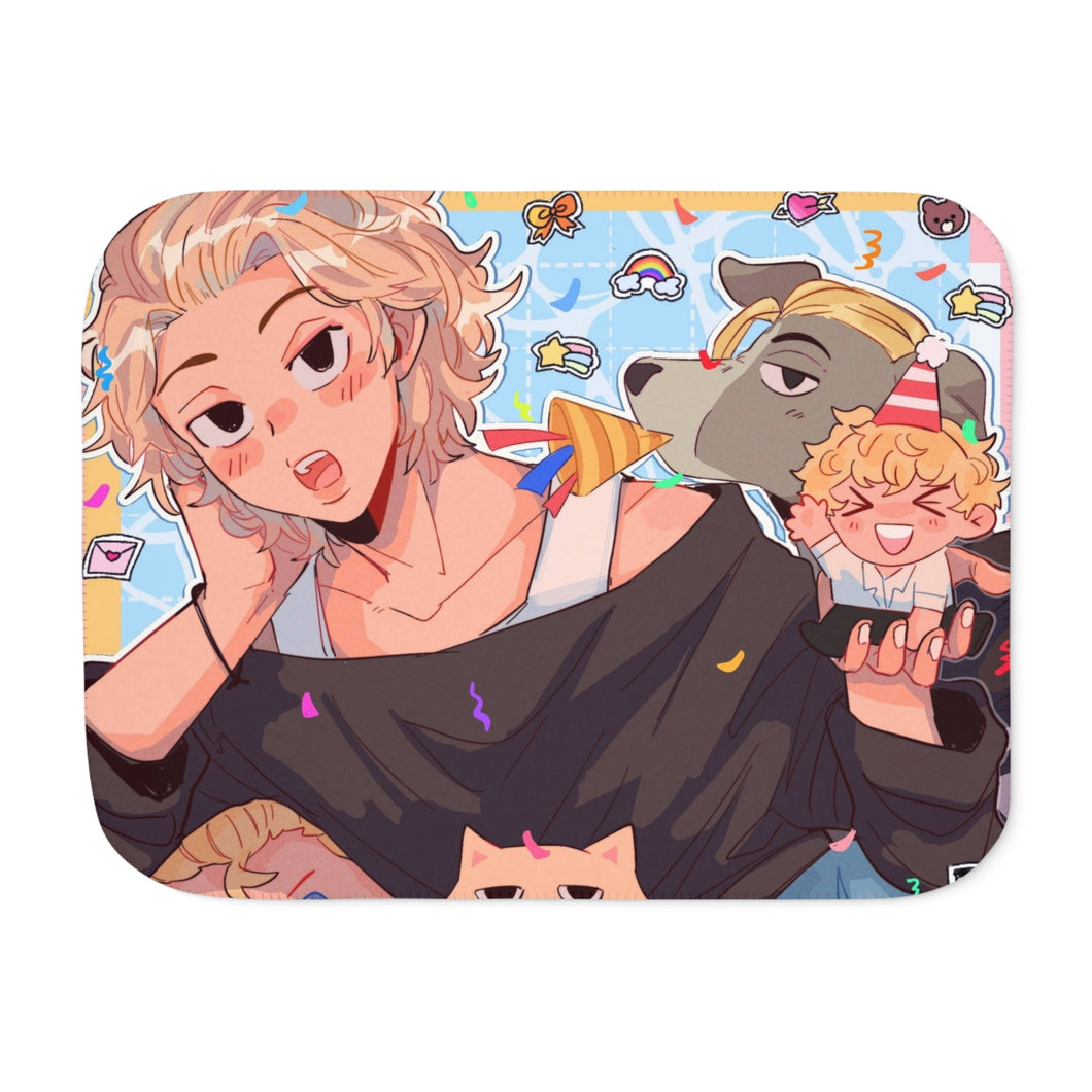 Tokyo Revengers Sherpa Blanket