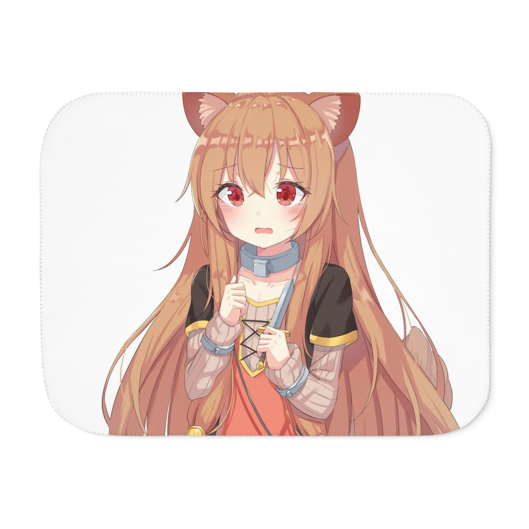 Be Brave Sherpa Blanket