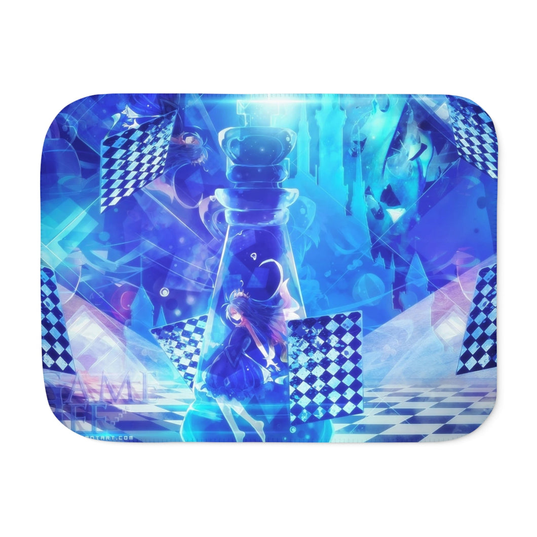 Anime No Game No Life Sherpa Blanket