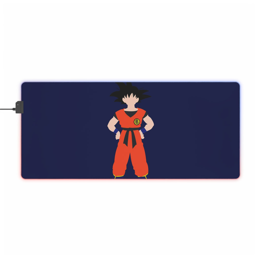 Dragon Ball Z RGB LED Mouse Pad (Desk Mat)