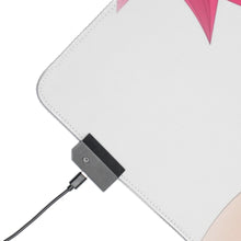 Load image into Gallery viewer, Fairy Tail Natsu Dragneel RGB LED Mouse Pad (Desk Mat)
