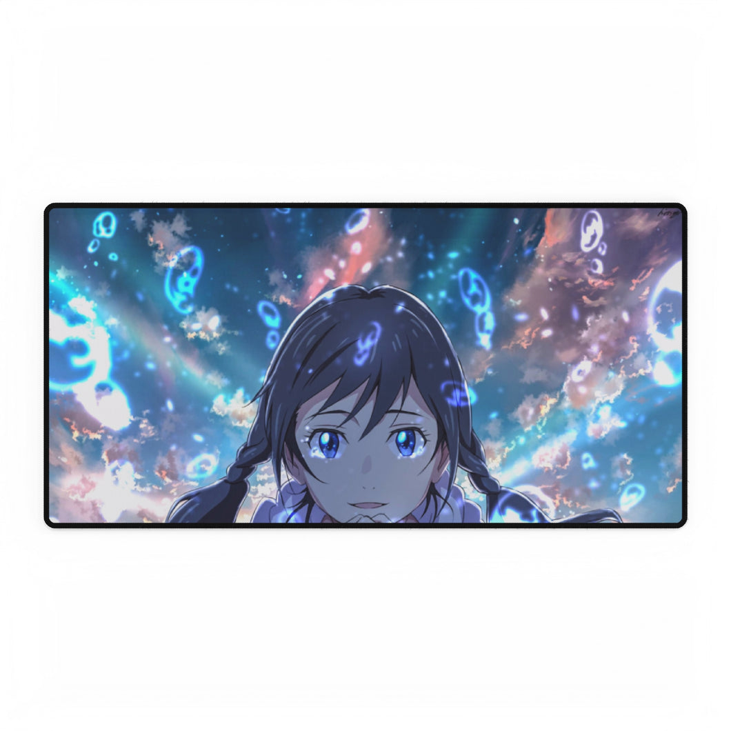 Come with me Mouse Pad (Desk Mat)