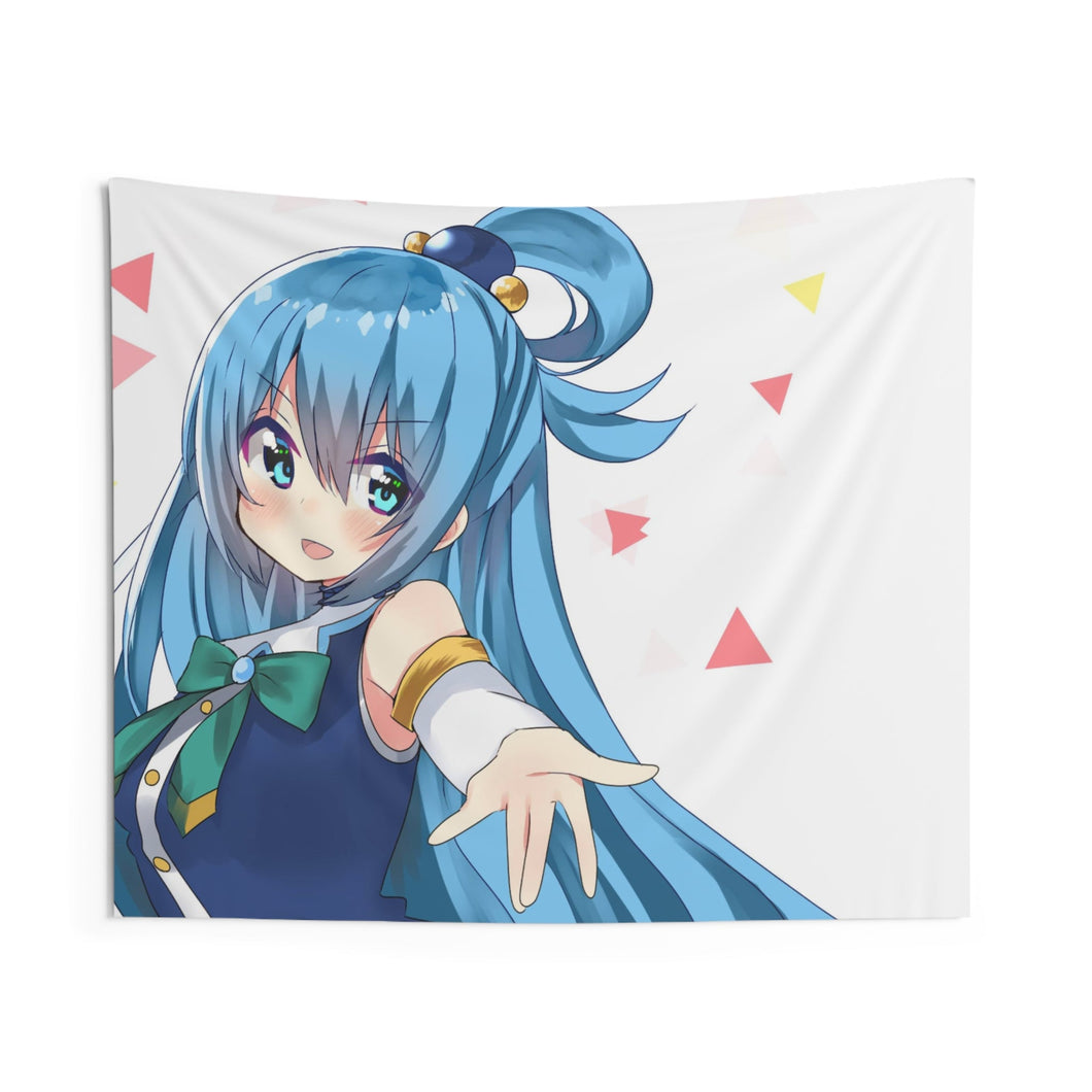 KonoSuba - God’s blessing on this wonderful world!! Indoor Wall Tapestry