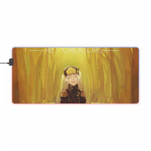 Load image into Gallery viewer, Re:Creators RGB LED Mouse Pad (Desk Mat)
