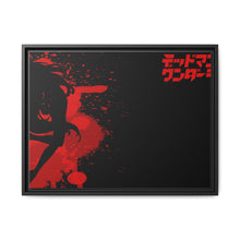 Load image into Gallery viewer, Anime Deadman Wonderland Canvas Framed Art Print
