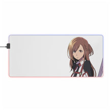 Load image into Gallery viewer, Sword Art Online Movie: Ordinal Scale RGB LED Mouse Pad (Desk Mat)
