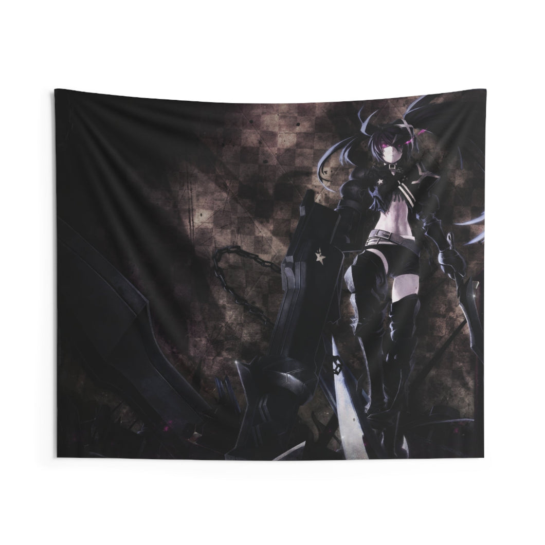 Black Rock Shooter Indoor Wall Tapestry