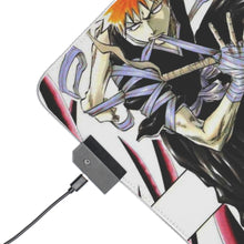 Load image into Gallery viewer, Anime Bleach RGB LED Mouse Pad (Desk Mat)
