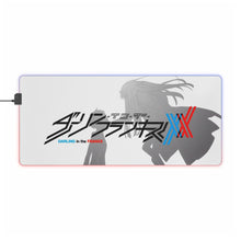 Load image into Gallery viewer, Darling in the FranXX (ダーリン・イン・ザ・フランキス) RGB LED Mouse Pad (Desk Mat)
