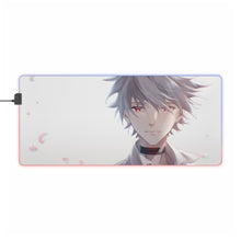 Load image into Gallery viewer, Anime Neon Genesis Evangelion RGB LED Mouse Pad (Desk Mat)
