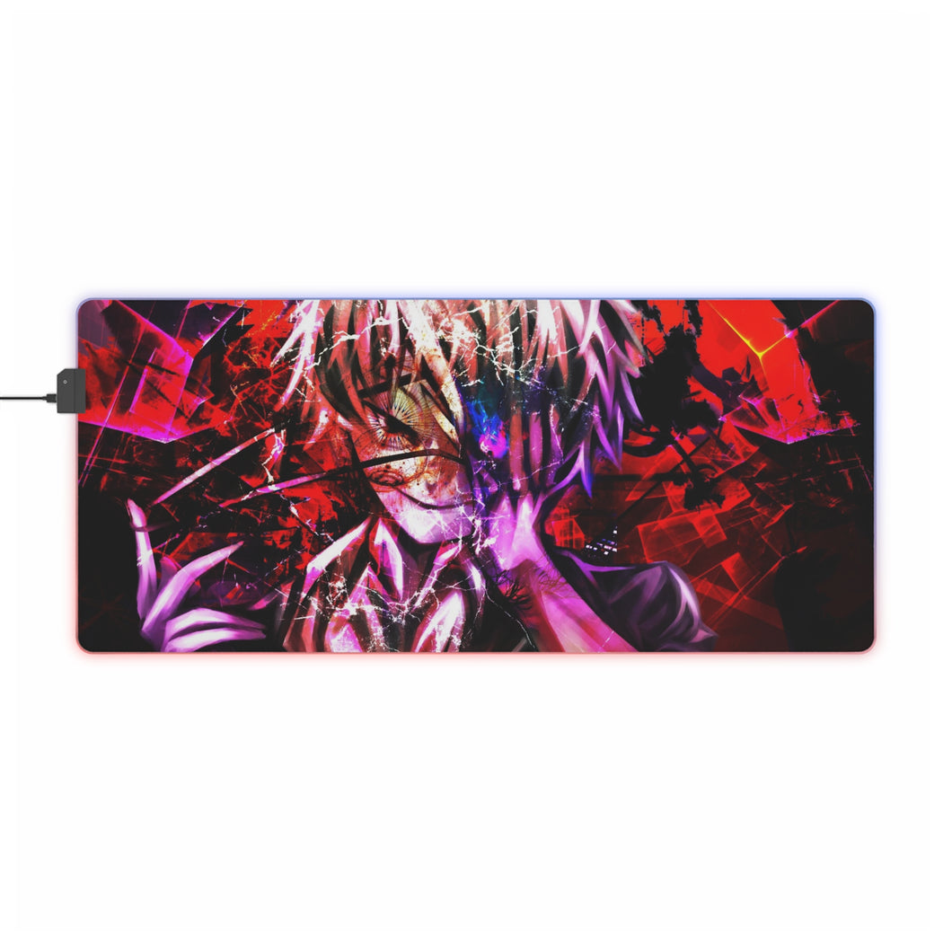 Anime Tokyo Ghoul RGB LED Mouse Pad (Desk Mat)