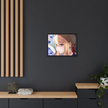 Load image into Gallery viewer, Anime Violet Evergarden Canvas Framed Art Print
