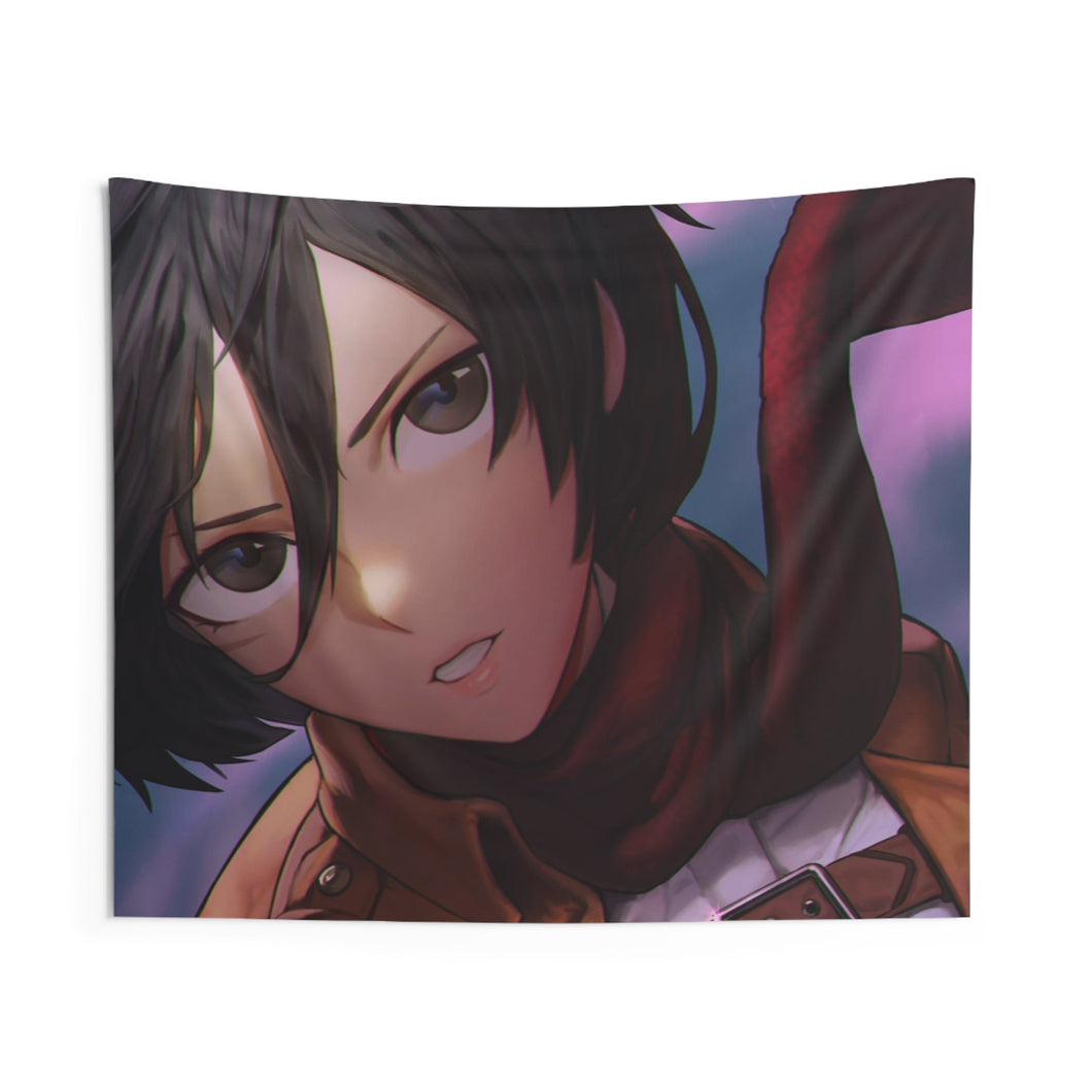 Anime Attack On Titan Indoor Wall Tapestry