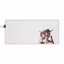 Load image into Gallery viewer, Anime Kantai Collection RGB LED Mouse Pad (Desk Mat)
