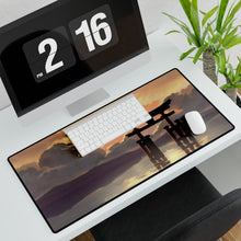Load image into Gallery viewer, Shrine in the Water Mouse Pad (Desk Mat)
