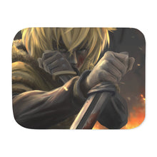 Load image into Gallery viewer, Vinland Saga Sherpa Blanket
