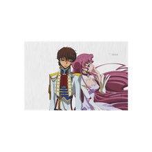 Load image into Gallery viewer, Code Geass Suzaku Kururugi, Euphemia Li Britannia Rug
