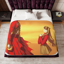 Load image into Gallery viewer, Fate/Stay Night Sherpa Blanket

